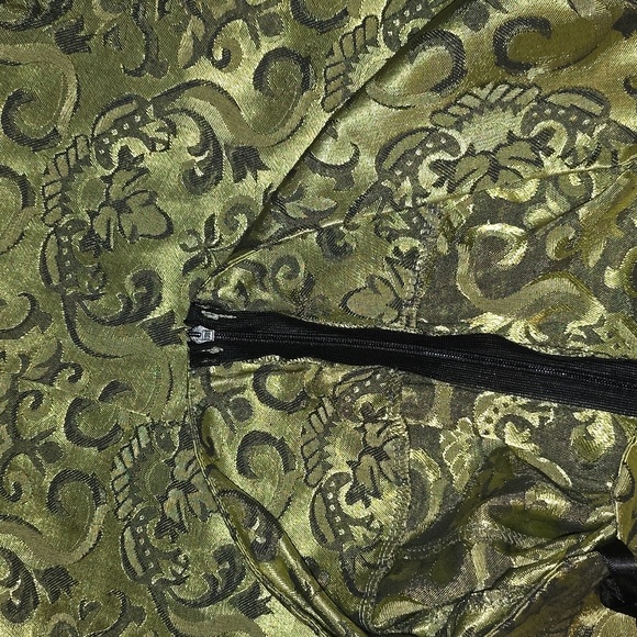 Lovu.dear Green Long Skirt - Picture 9 of 13